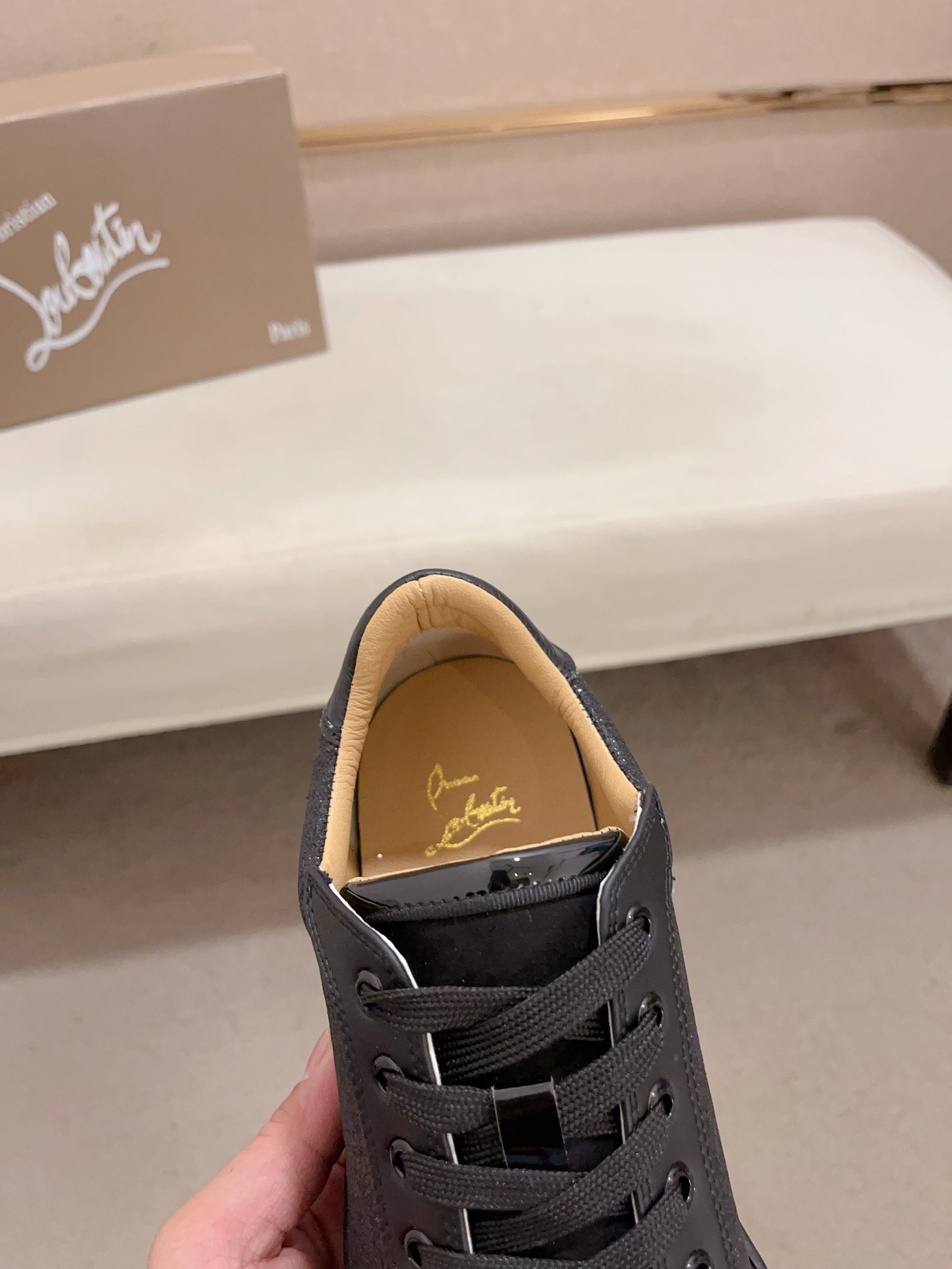 Cistian Louboutin Man